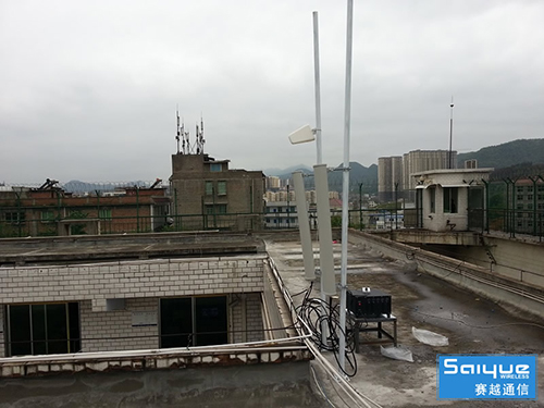 勐腊某看守所大功率手机信号屏蔽器（白噪声）案例