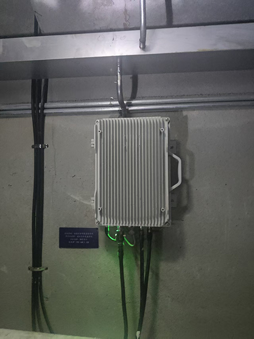  勐腊电力管廊覆盖漏缆方式案例