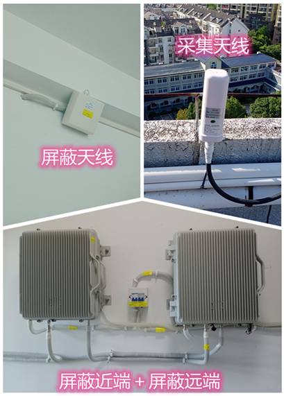 勐腊某检察院保密室屏蔽案例（数字信令级）